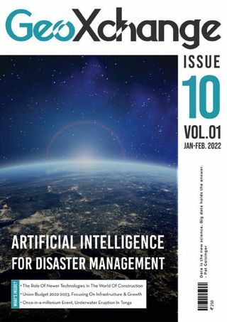 GeoXchange  Cover - January - February 2022 Edition