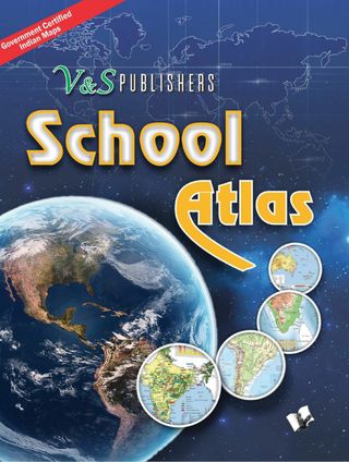School Atlas - EDITORIAL BOARD School Atlas Cover - EDITORIAL BOARD Edition