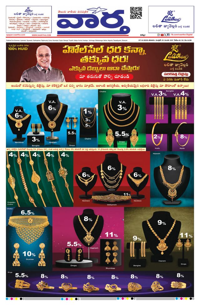 Vaartha Telangana
