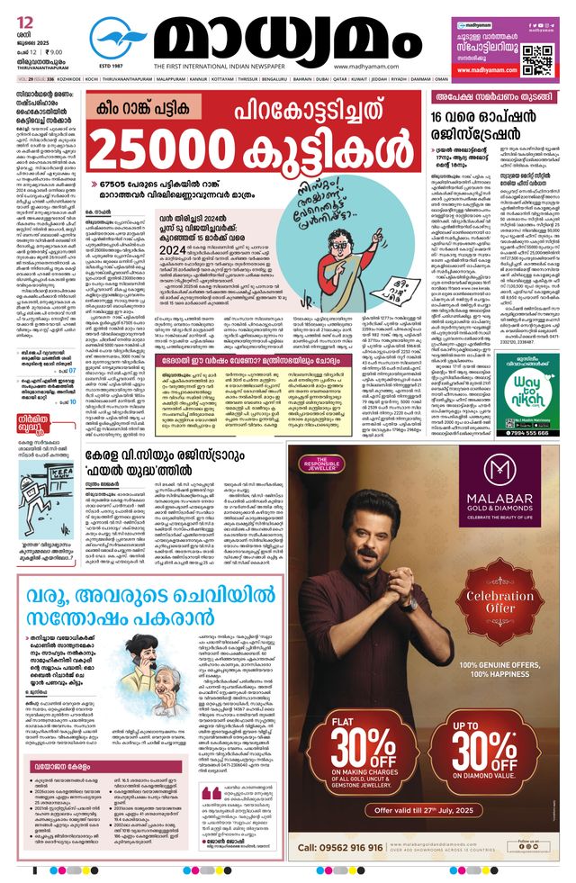 Madhyamam Trivandrum
