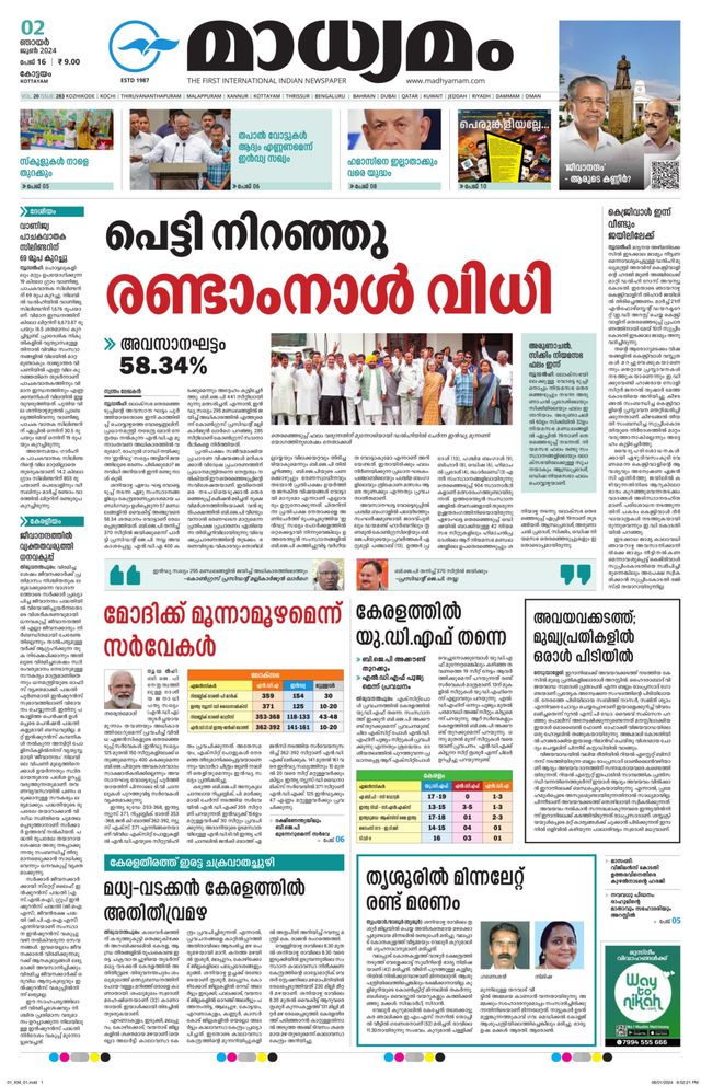 Madhyamam Kottayam