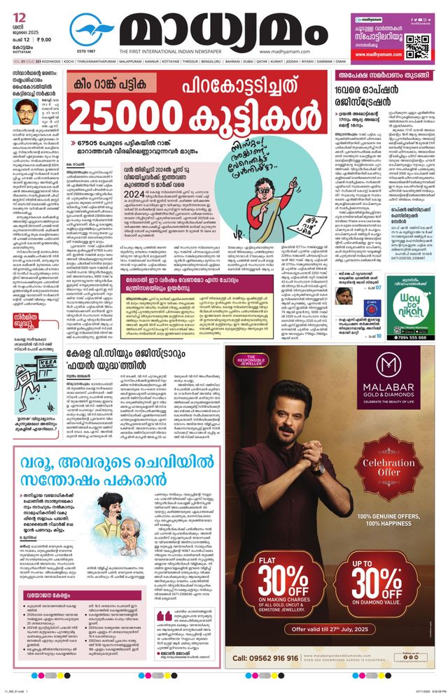 Madhyamam Kottayam