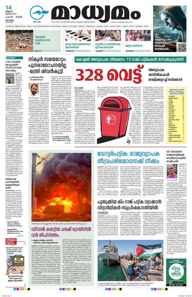 Madhyamam Kottayam