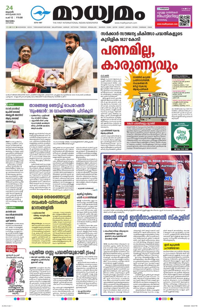 Madhyamam Kottayam