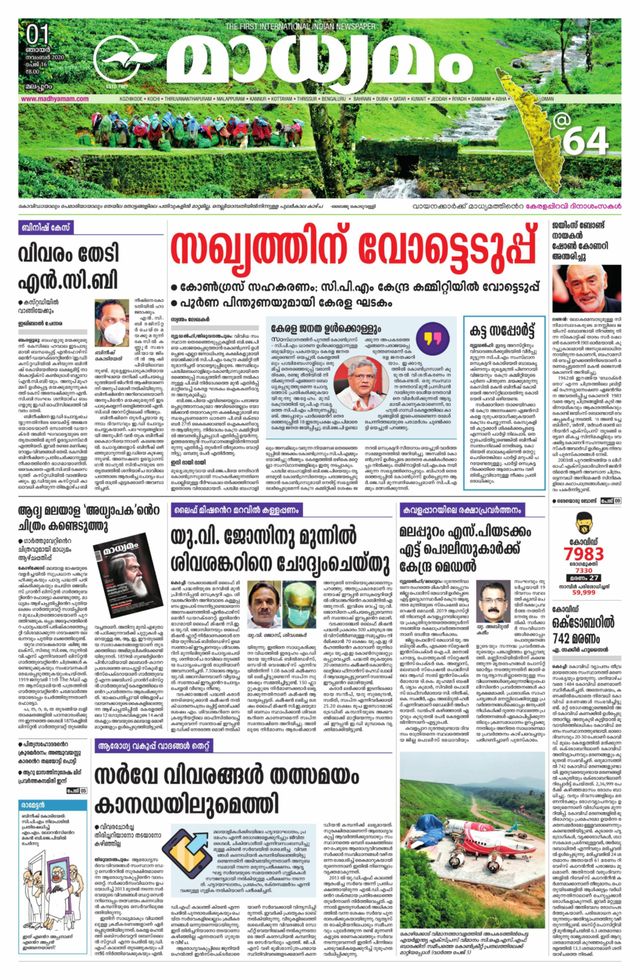 Madhyamam Malappuram