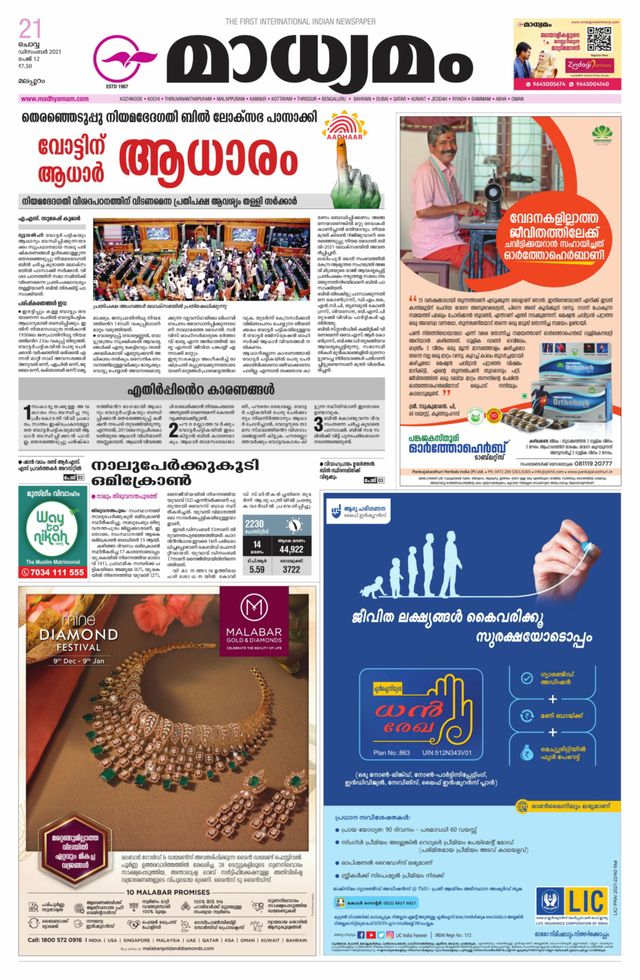 Madhyamam Malappuram