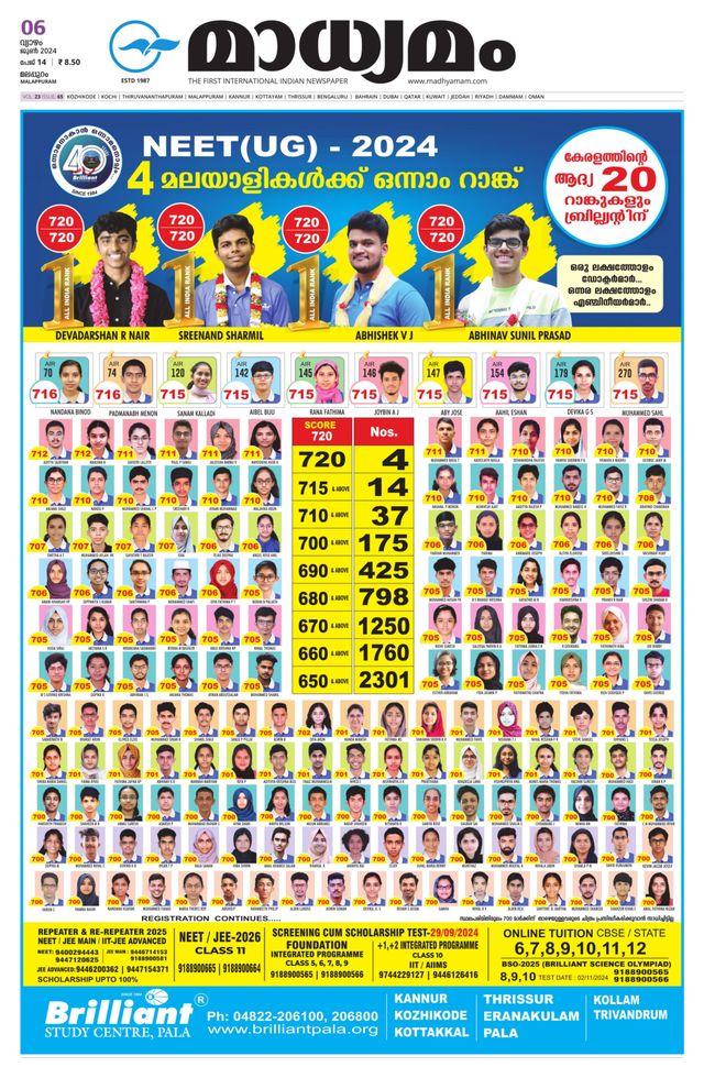 Madhyamam Palakkad