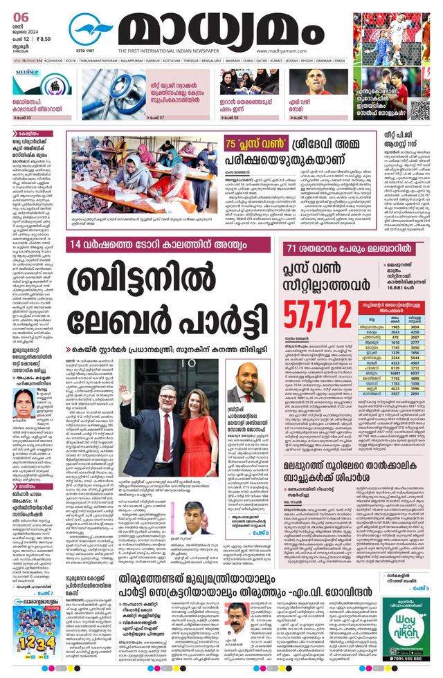 Madhyamam Trissur