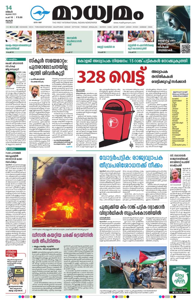 Madhyamam Trissur