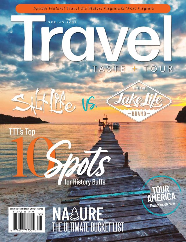 Travel, Taste and Tour