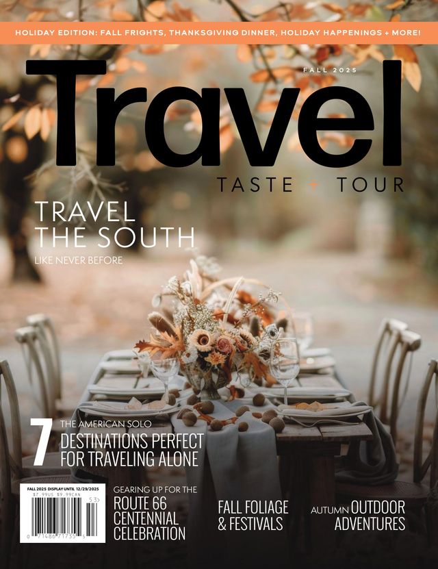 Travel, Taste and Tour