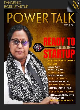 POWER TALK - February 2021 POWER TALK Cover - February 2021 Edition
