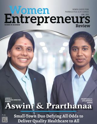 Women Entrepreneur India  Cover - June 2025 Edition