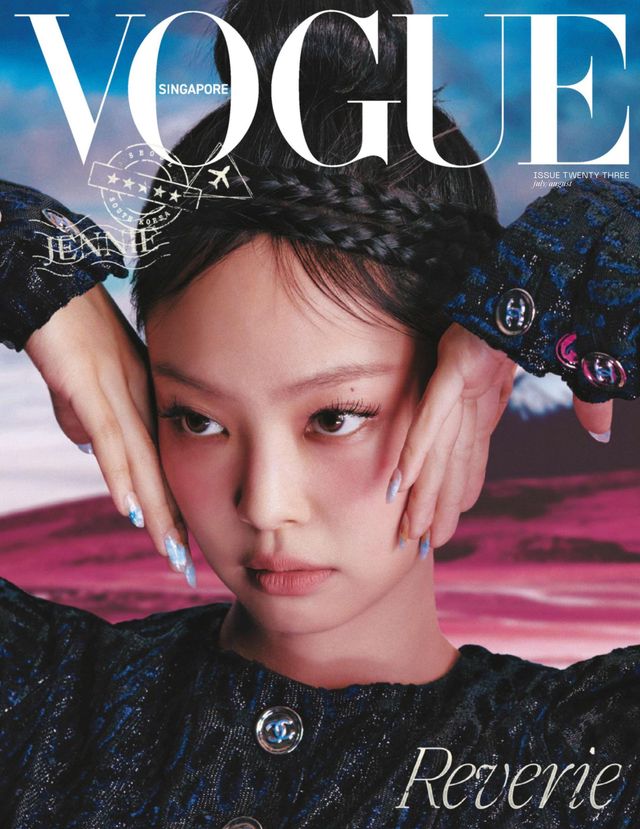Vogue Singapore July/August 2021 セレーナゴメス Selena Gomez is Vogue Singapore's cover star for the July