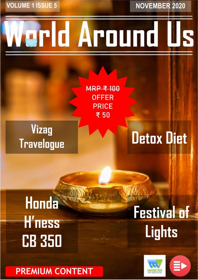 World Around Us Magazine