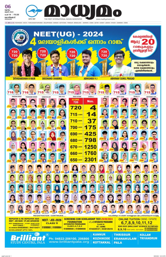 Madhyamam Metro India