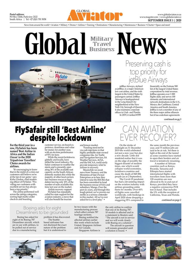 Global Aviator | Global News (Military, Travel, Business)