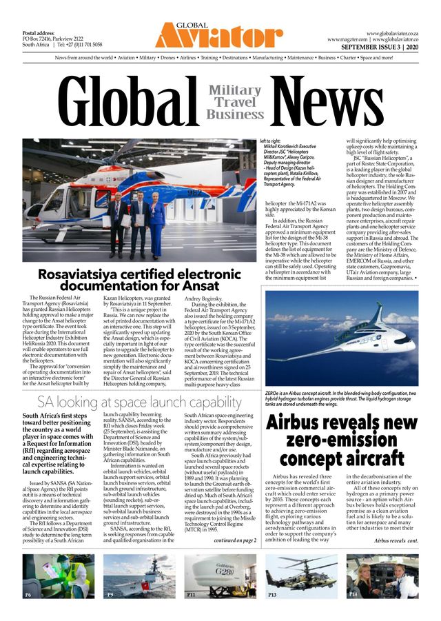 Global Aviator | Global News (Military, Travel, Business)