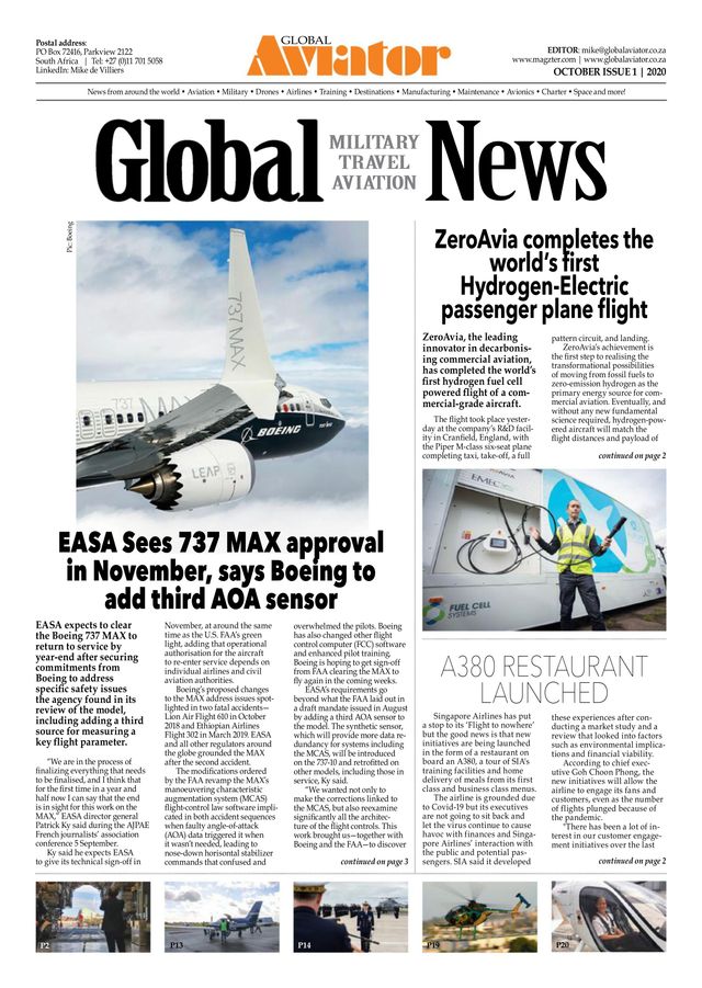 Global Aviator | Global News (Military, Travel, Business)