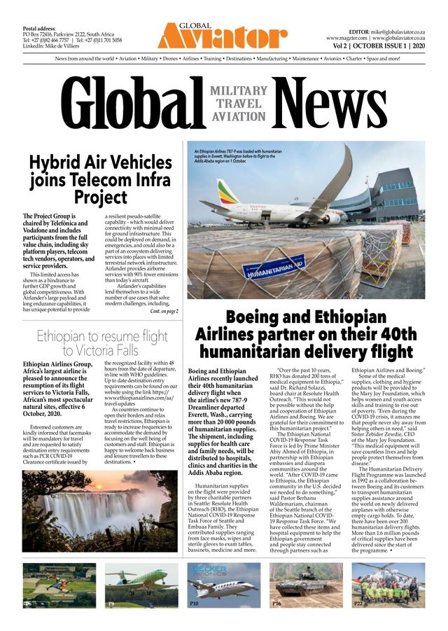 Global Aviator | Global News (Military, Travel, Business)