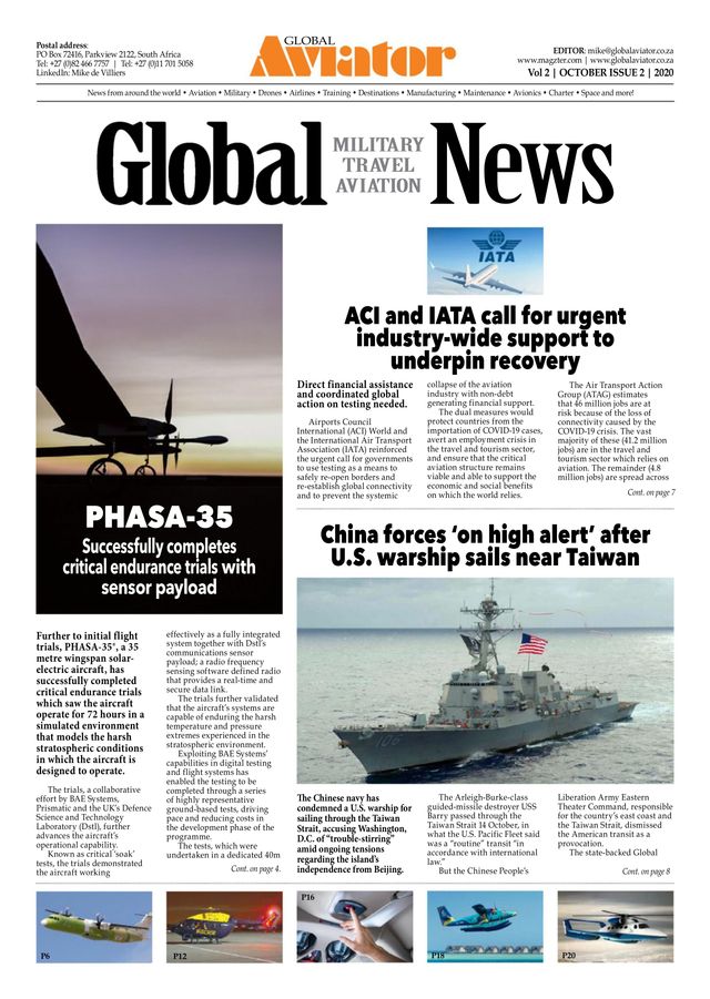 Global Aviator | Global News (Military, Travel, Business)