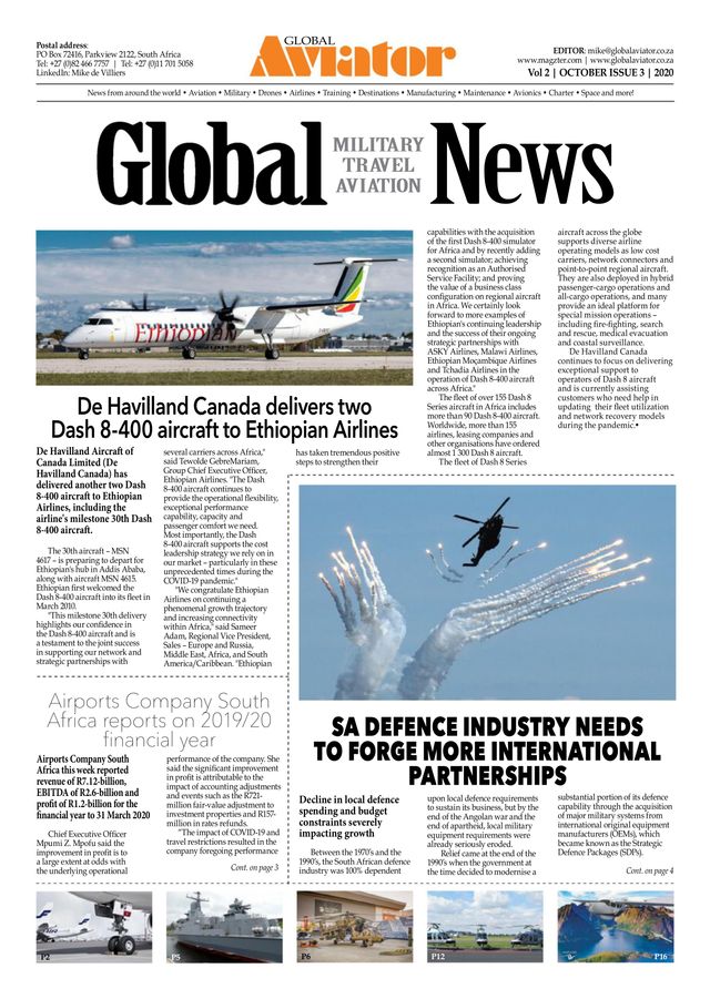 Global Aviator | Global News (Military, Travel, Business)