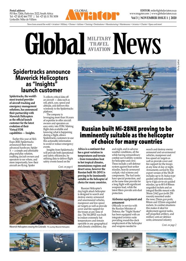 Global Aviator | Global News (Military, Travel, Business)