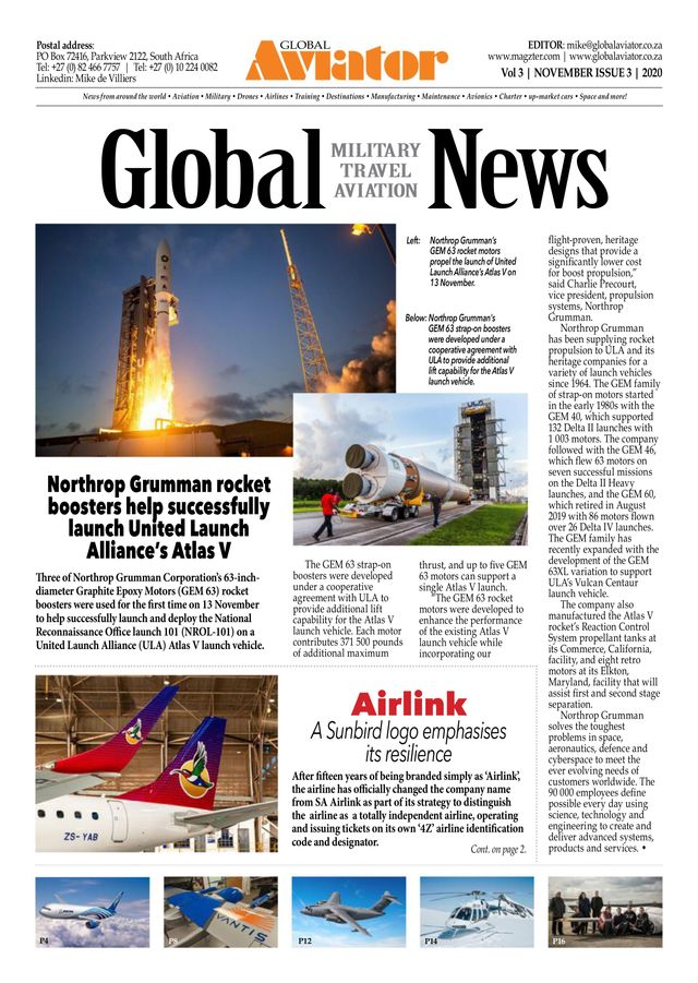 Global Aviator | Global News (Military, Travel, Business)