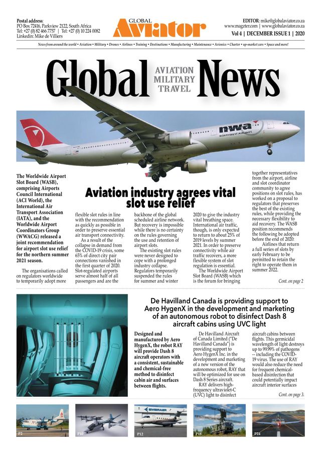 Global Aviator | Global News (Military, Travel, Business)