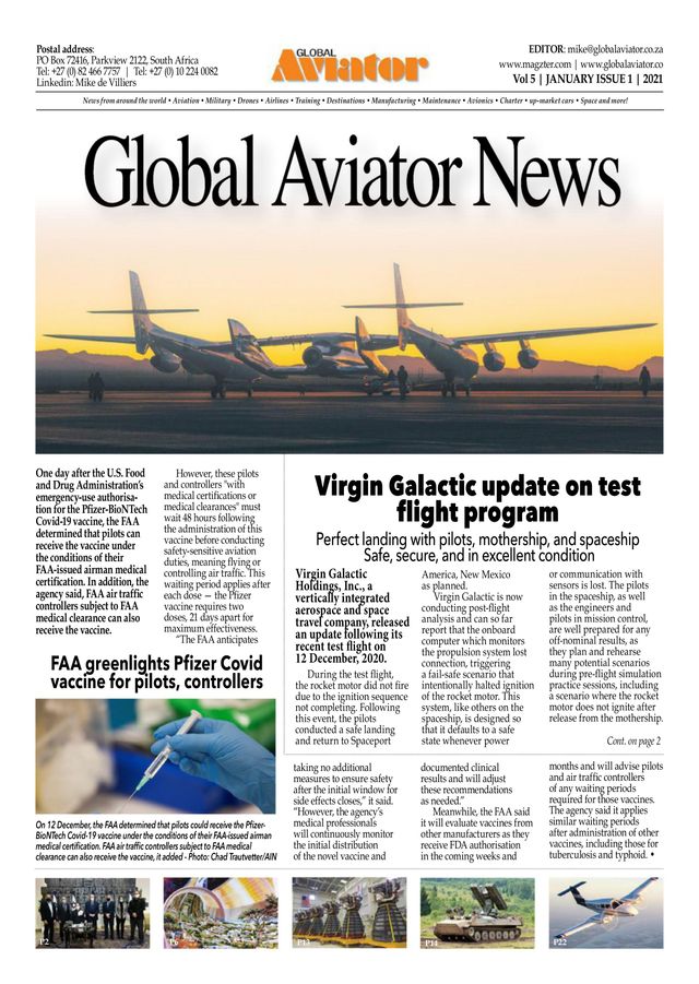 Global Aviator | Global News (Military, Travel, Business)