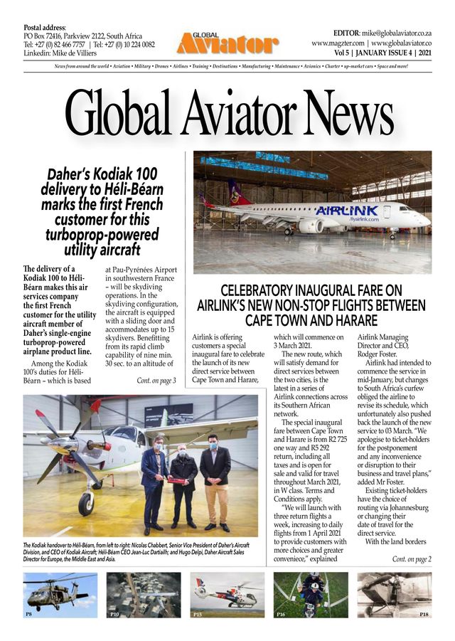 Global Aviator | Global News (Military, Travel, Business)
