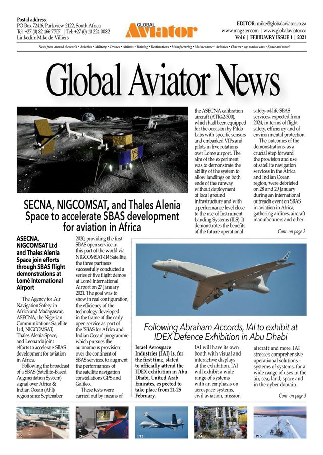 Global Aviator | Global News (Military, Travel, Business)