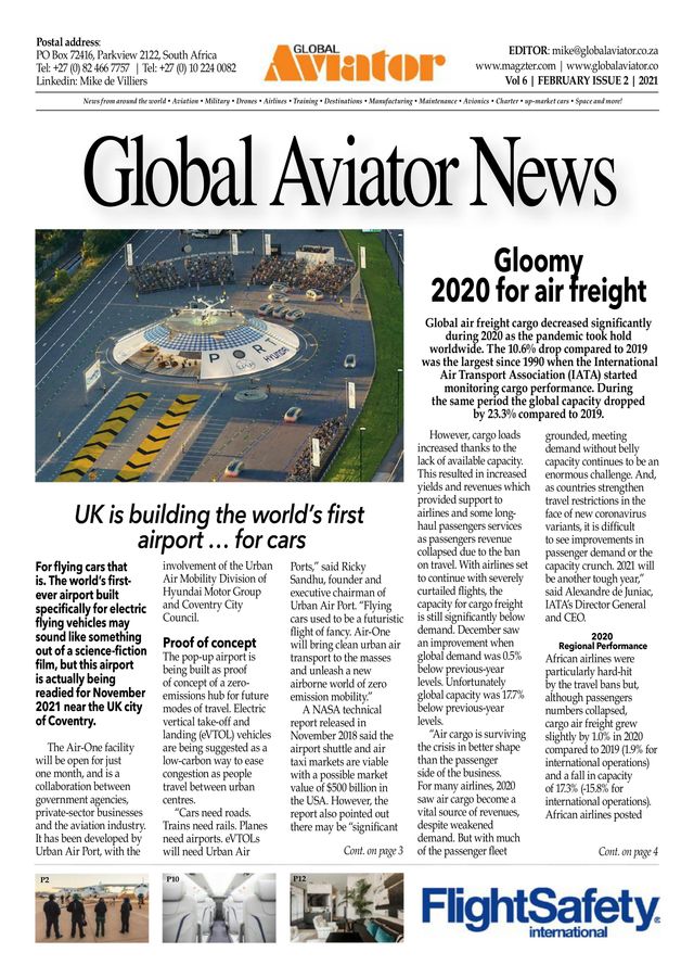 Global Aviator | Global News (Military, Travel, Business)