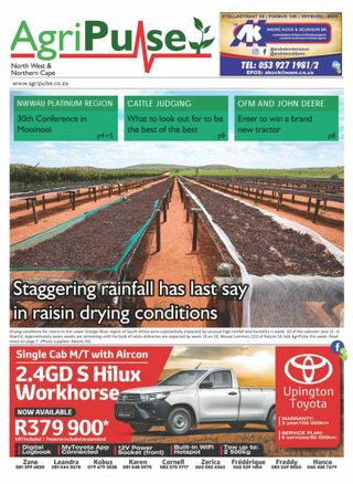 AgriPulse - April 2025 AgriPulse Cover - April 2025 Edition