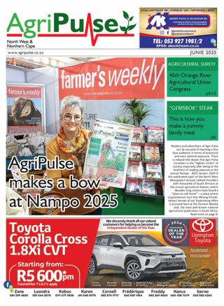 AgriPulse  Cover - June 2025 Edition
