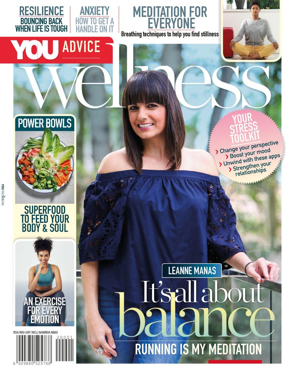 You South Africa Wellness Magazine Get your Digital Subscription