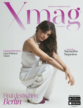 Xmag España - Franco Masini - Abril 2025 Xmag España Cover - Franco Masini - Abril 2025 Edition