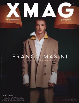 Xmag España - Franco Masini - Abril 2025 Xmag España Cover - Franco Masini - Abril 2025 Edition