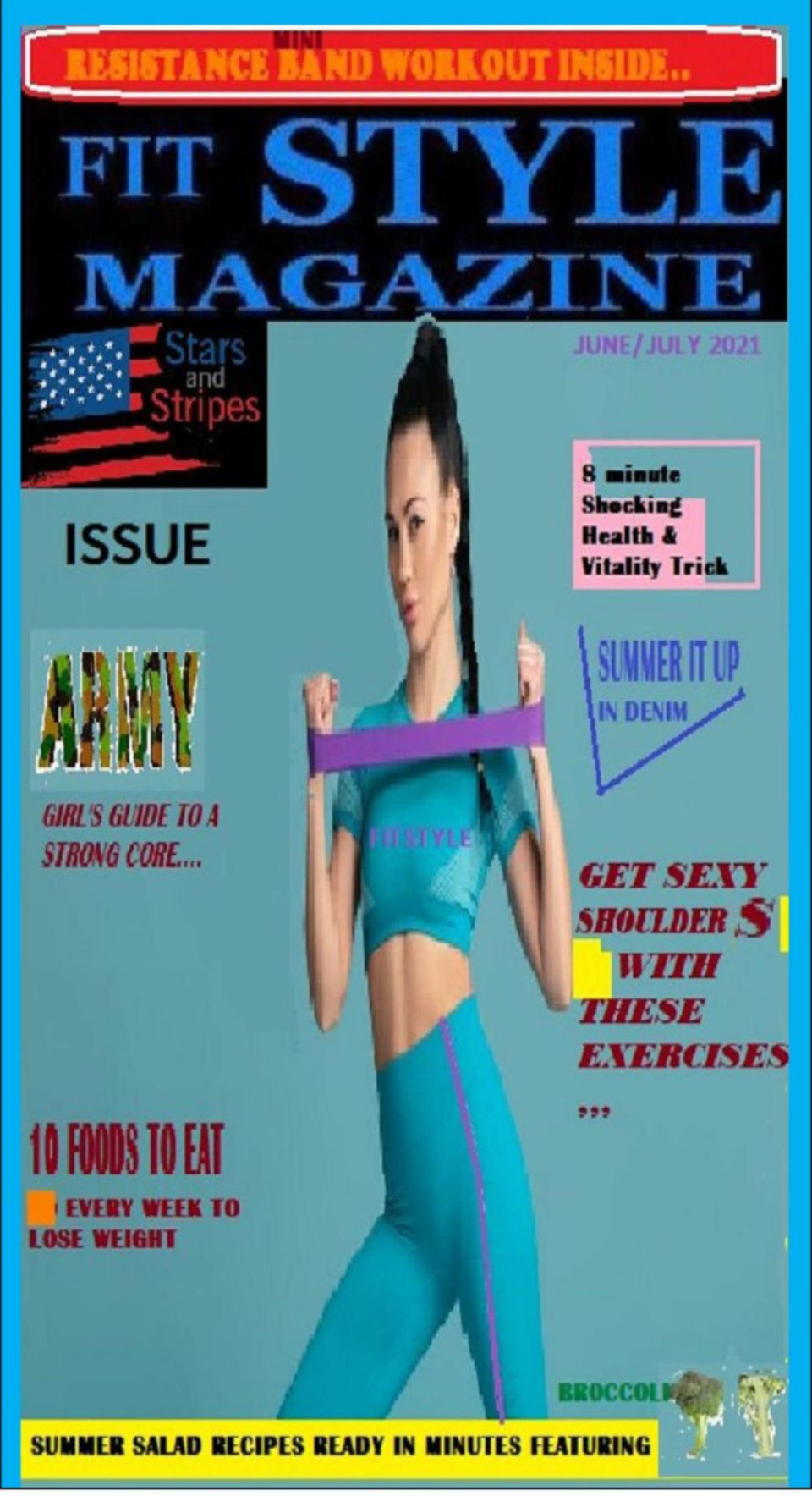 Get digital access to Fitstyle Magazine - June/July 2021 issue ...