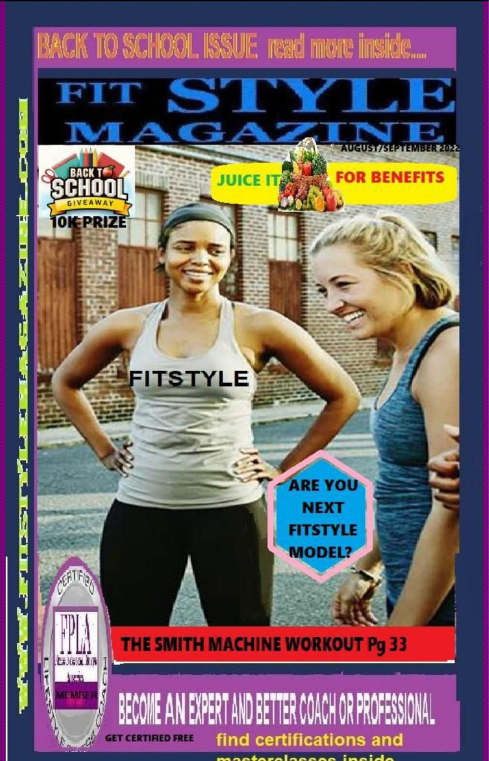 Get digital access to Fitstyle Magazine - August/September 2022 issue ...