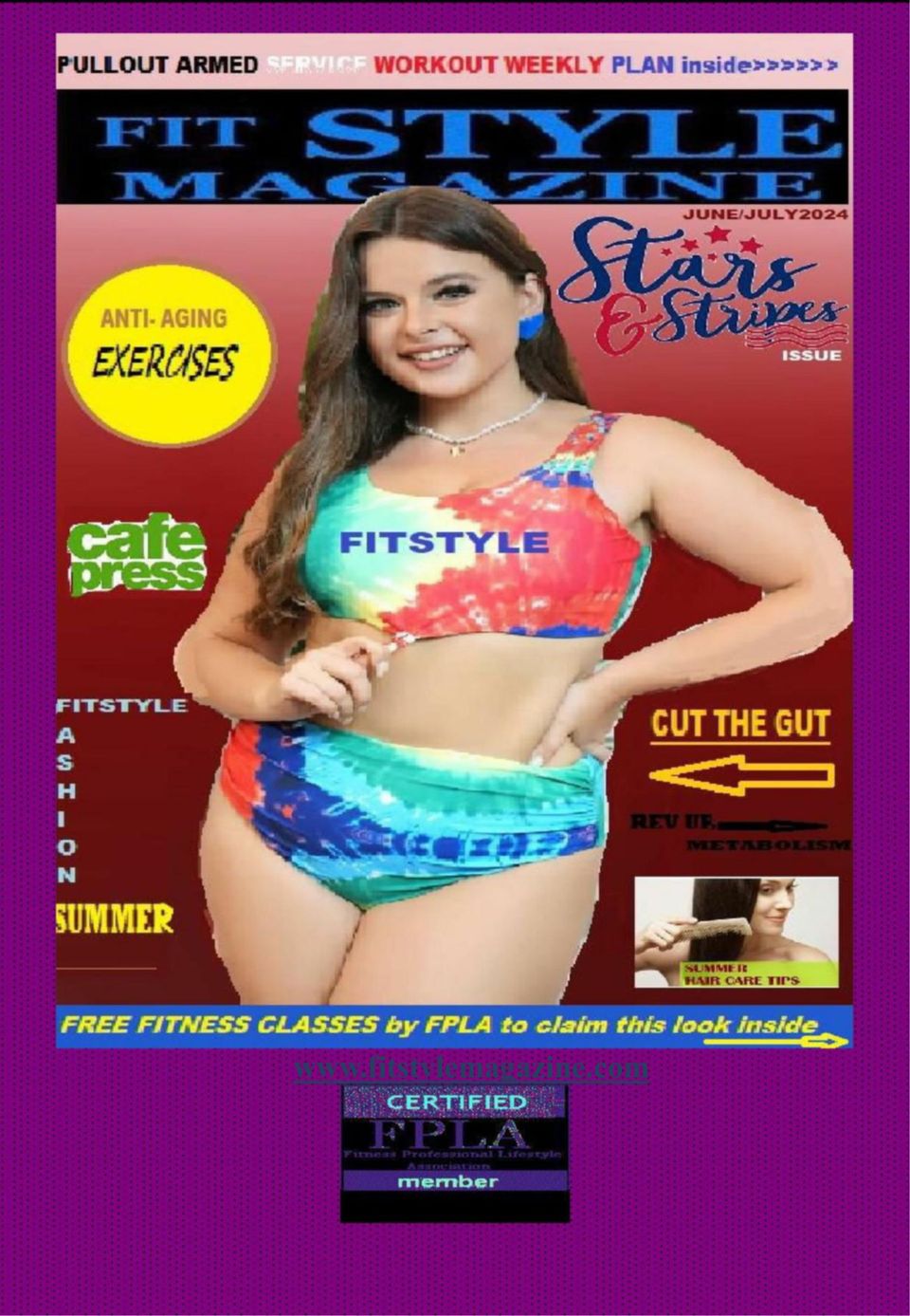 Fitstyle Magazine Magazine - Get your Digital Subscription