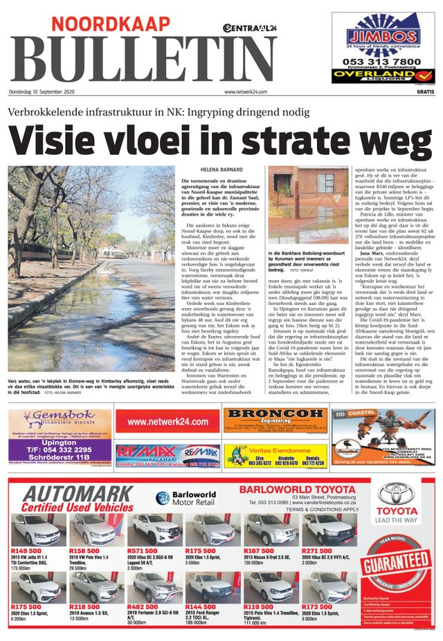 Noordkaap Bulletin