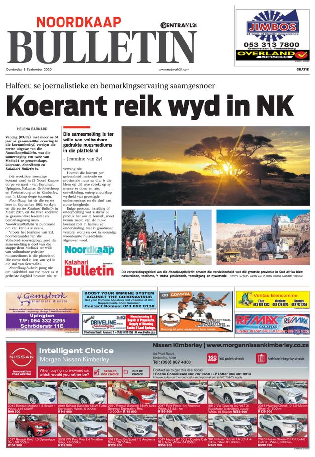 Noordkaap Bulletin