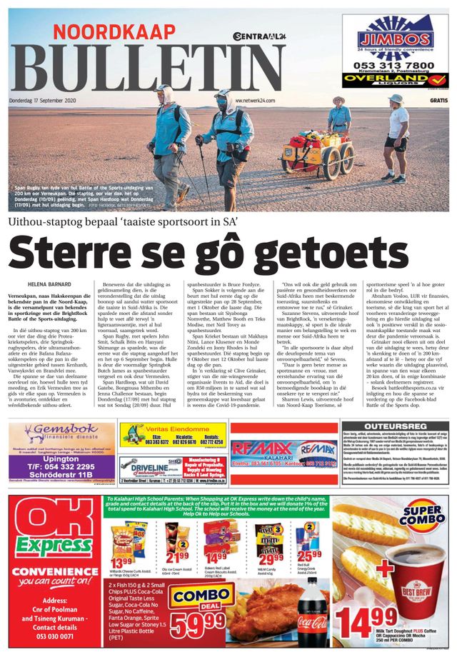 Noordkaap Bulletin