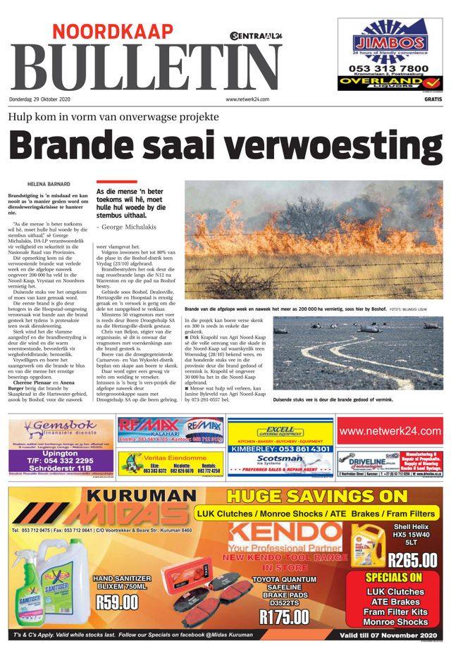 Noordkaap Bulletin