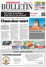Noordkaap Bulletin