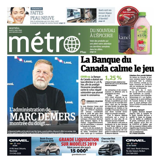 Journal Metro