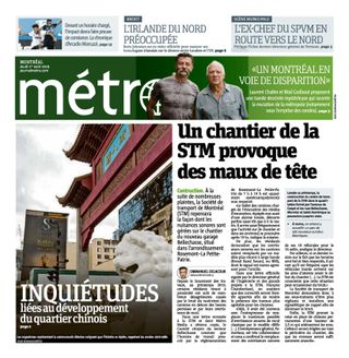 Journal Metro  Cover - August 09, 2023 Edition