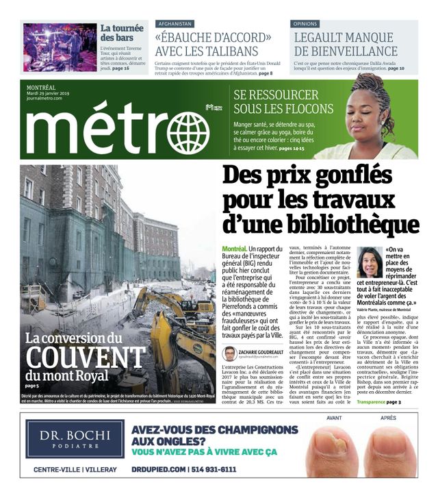 Journal Metro