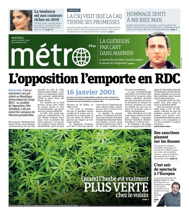 Journal Metro